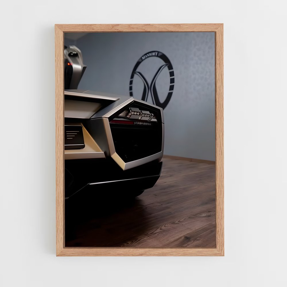 Poster Dream Machine – affiche Lamborghini (vue 4)